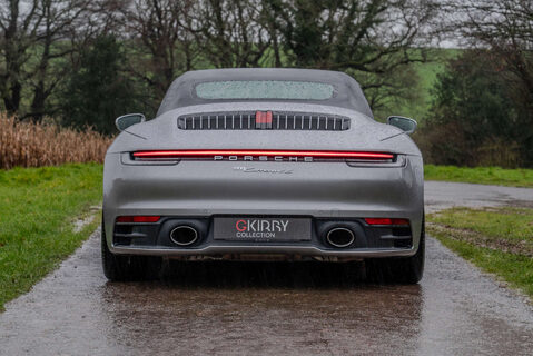 Porsche 911 992 Carrera 4S PDK Convertible 6