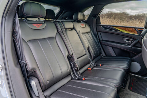 Bentley Bentayga 4.0 V8 7 Seats 22