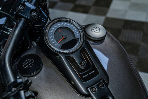 Harley-Davidson Softail Fat Boy Special One Off Full Custom 5