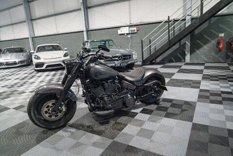 Harley-Davidson Softail Fat Boy Special Full Custom 6