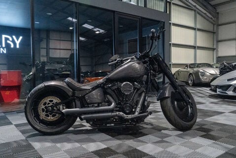 Harley-Davidson Softail Fat Boy Special Full Custom 3