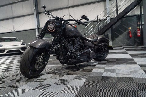 Harley-Davidson Softail Fat Boy Special Full Custom 18