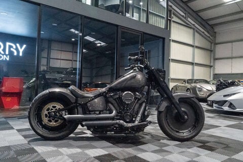 Harley-Davidson Softail Fat Boy Special Full Custom 4