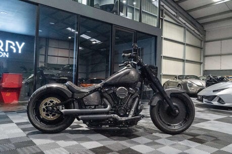 Harley-Davidson Softail Fat Boy Special Full Custom