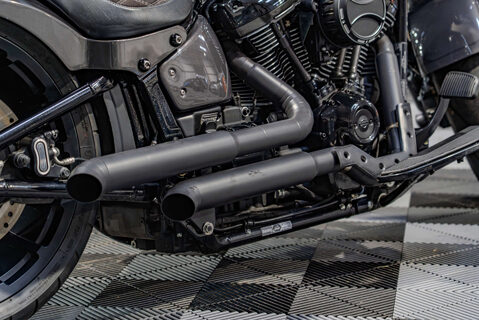 Harley-Davidson Softail Fat Boy Special One Off Full Custom 8