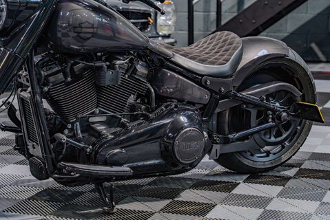 Harley-Davidson Softail Fat Boy Special One Off Full Custom 3