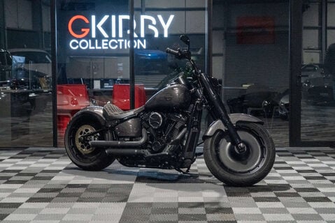 Harley-Davidson Softail Fat Boy Special Full Custom 2