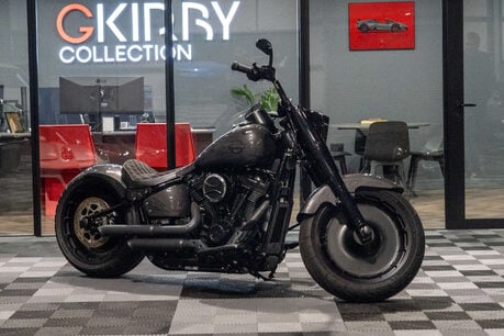 Harley-Davidson Softail Fat Boy Special Full Custom