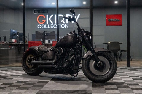 Harley-Davidson Softail Fat Boy Special Full Custom 17