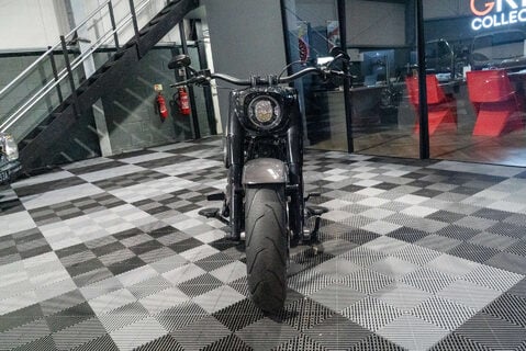 Harley-Davidson Softail Fat Boy Special Full Custom 7