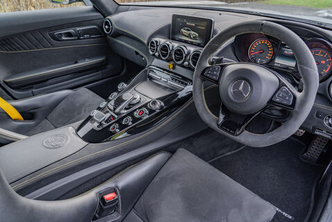 Mercedes-Benz Amg GT AMG GT R 10