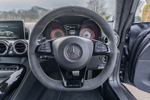 Mercedes-Benz Amg GT AMG GT R 12