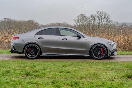 Mercedes-Benz CLA Class 45 AMG S Plus
