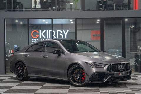 Mercedes-Benz CLA Class 45 AMG S Plus 1