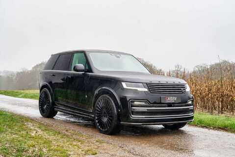 Land Rover Range Rover D350 HSE URBAN Automotive 3