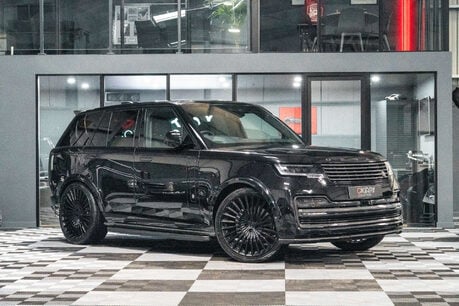Land Rover Range Rover D350 HSE URBAN Automotive