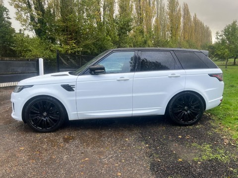 Land Rover Range Rover Sport SDV6 HSE DYNAMIC 9