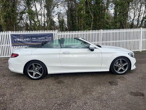 Mercedes-Benz C Class C 200 AMG LINE 50