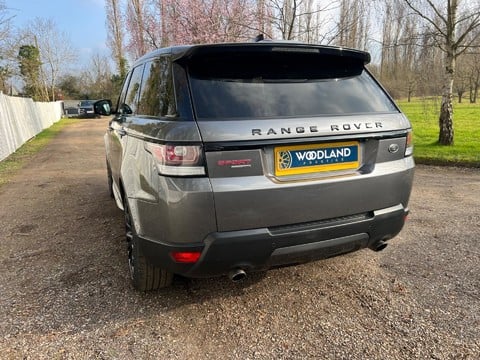 Land Rover Range Rover Sport V6 SC HSE DYNAMIC 14