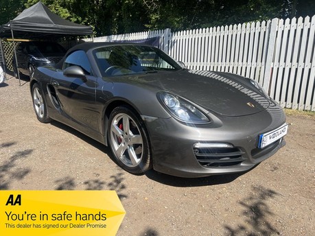 Porsche Boxster 24V S PDK