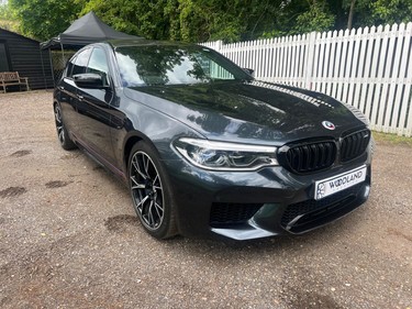 BMW M5 4.4i V8 Competition Steptronic xDrive Euro 6 (s/s) 4dr 4