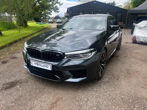 BMW M5 4.4i V8 Competition Steptronic xDrive Euro 6 (s/s) 4dr 9