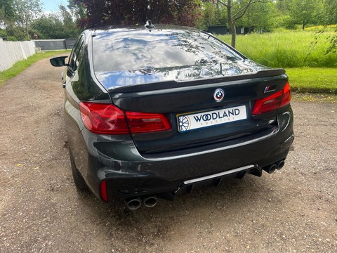 BMW M5 4.4i V8 Competition Steptronic xDrive Euro 6 (s/s) 4dr 13