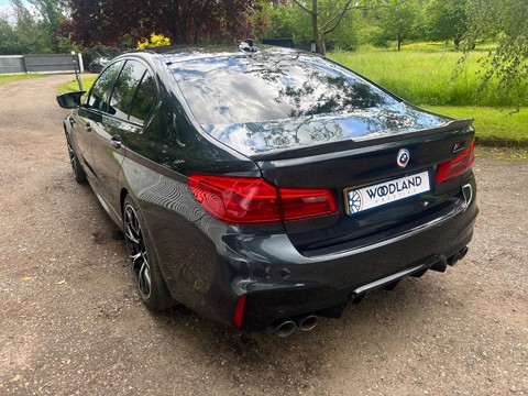 BMW M5 4.4i V8 Competition Steptronic xDrive Euro 6 (s/s) 4dr 14