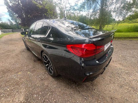 BMW M5 4.4i V8 Competition Steptronic xDrive Euro 6 (s/s) 4dr 15