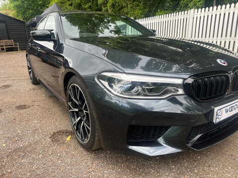 BMW M5 4.4i V8 Competition Steptronic xDrive Euro 6 (s/s) 4dr 33