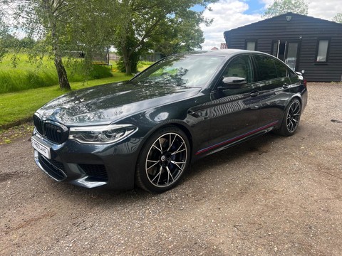 BMW M5 4.4i V8 Competition Steptronic xDrive Euro 6 (s/s) 4dr 8