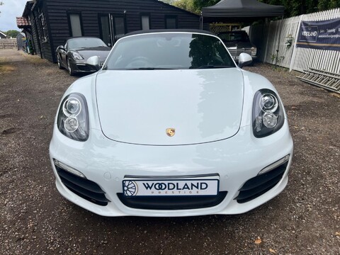 Porsche Boxster 24V S PDK 8