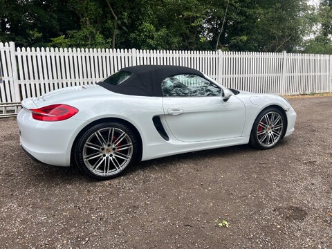 Porsche Boxster 24V S PDK 33