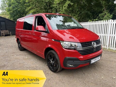 Volkswagen Transporter T32 TDI KOMBI HIGHLINE 1