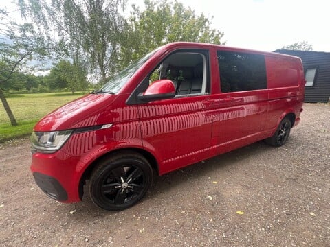 Volkswagen Transporter T32 TDI KOMBI HIGHLINE 8