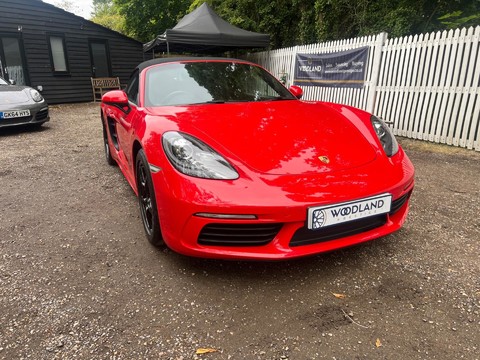 Porsche 718 BOXSTER PDK 6