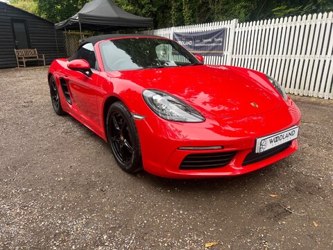 Porsche 718 BOXSTER PDK 5