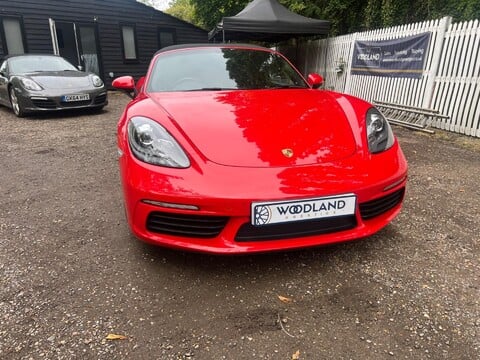 Porsche 718 BOXSTER PDK 9