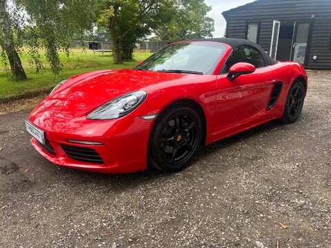 Porsche 718 BOXSTER PDK 11