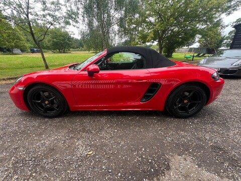 Porsche 718 BOXSTER PDK 12