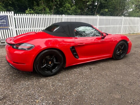 Porsche 718 BOXSTER PDK 21