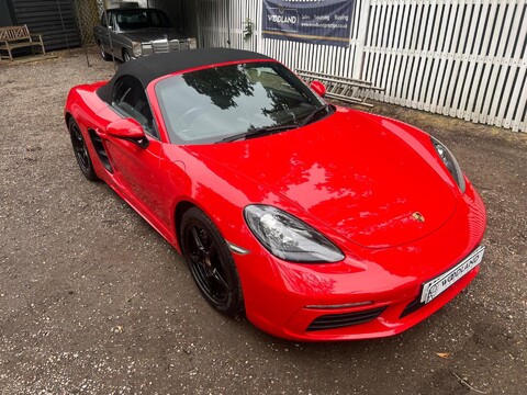 Porsche 718 BOXSTER PDK 29