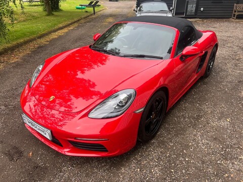 Porsche 718 BOXSTER PDK 34