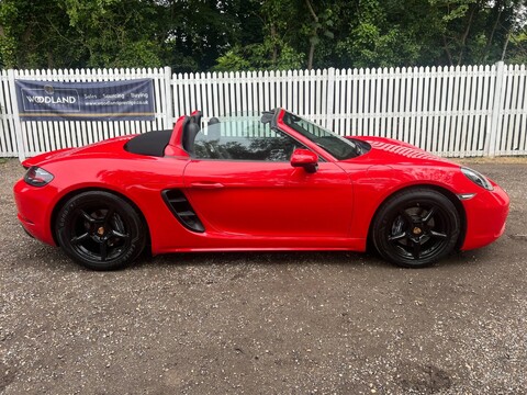 Porsche 718 BOXSTER PDK 35