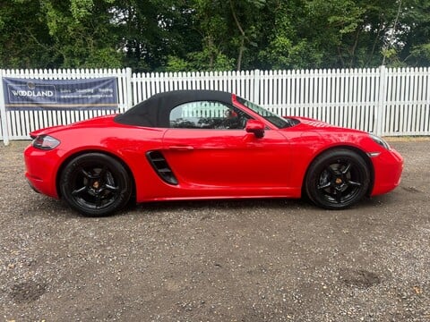 Porsche 718 BOXSTER PDK 25