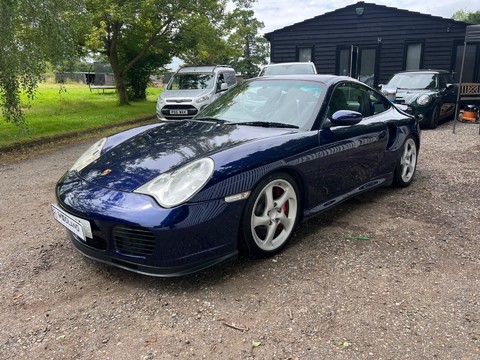 Porsche 911 TURBO TIPTRONIC S 5