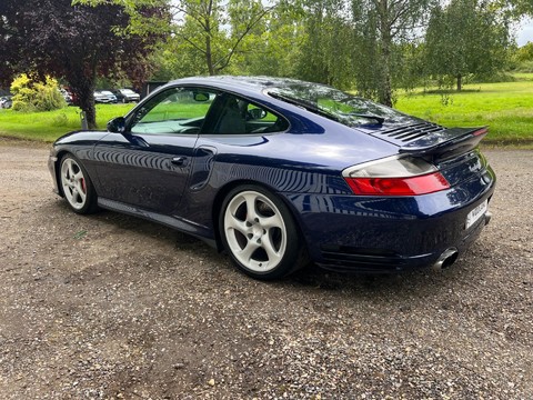 Porsche 911 TURBO TIPTRONIC S 8