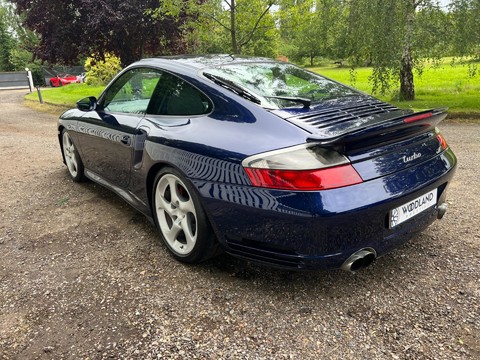 Porsche 911 TURBO TIPTRONIC S 13