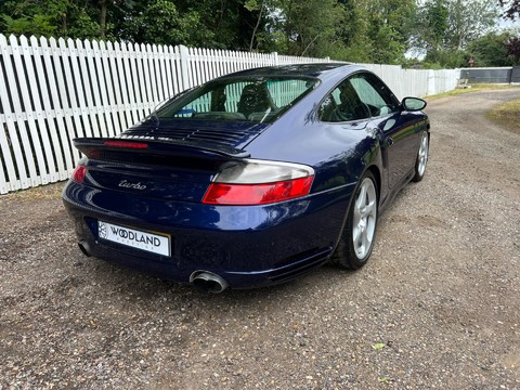 Porsche 911 TURBO TIPTRONIC S 16