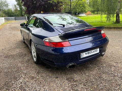 Porsche 911 TURBO TIPTRONIC S 12